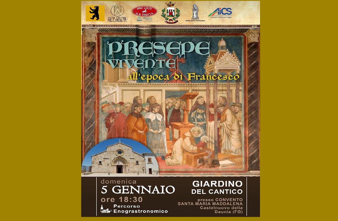 Torna il 'Presepe Vivente' a Castelnuovo della Daunia